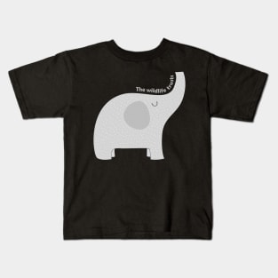 'The Wildlife Trusts' Animal Conservation Cool Shirt Kids T-Shirt